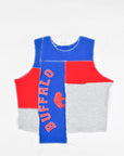 Upcycled Bills Scrappy Tank Top