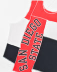 Upcycled SDSU Scrappy Tank Top