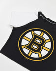 Upcycled Bruins Baby Tee