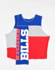 Upcycled Bills Scrappy Tank Top