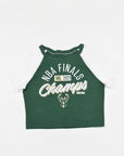 Upcycled Bucks Baby Tee