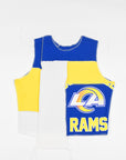 Upcycled Rams Scrappy Tank Top