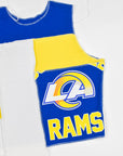 Upcycled Rams Scrappy Tank Top