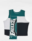 Upcycled Eagles Scrappy Tank Top