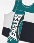 Upcycled Eagles Scrappy Tank Top