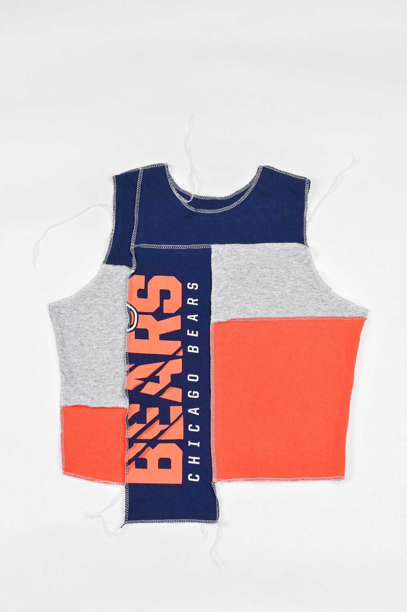 Upcycled Giants Scrappy Tank Top - Tonguetied Apparel