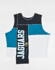 Upcycled Jaguars Scrappy Tank Top