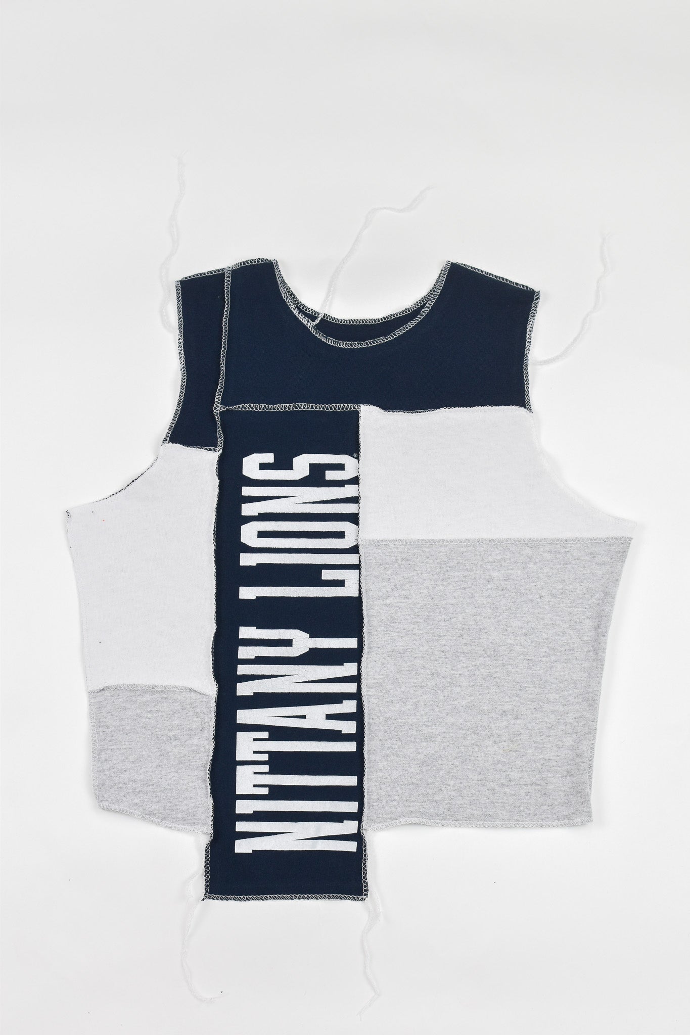 Upcycled Colts Scrappy Tank Top - Tonguetied Apparel