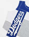 Upcycled Dodgers Scrappy Tank Top