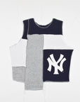 Upcycled Yankees Scrappy Tank Top