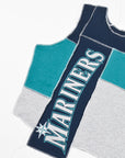 Upcycled Mariners Scrappy Tank Top