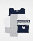 Upcycled Yankees Scrappy Tank Top