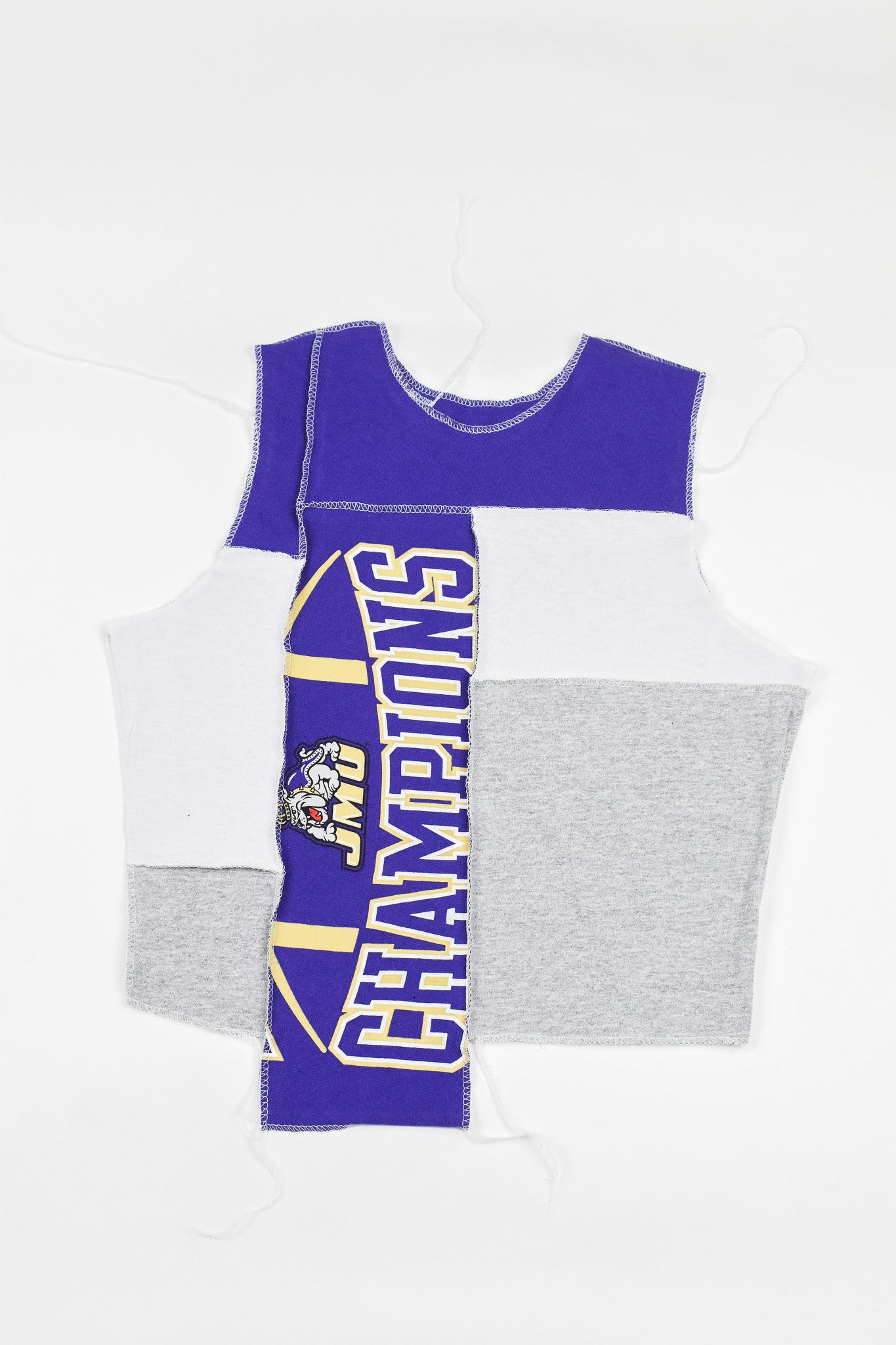 Upcycled NY Giants Scrappy Tank Top