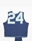 Upcycled Mariners Scrappy Tank Top