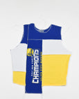 Upcycled Warriors Scrappy Tank Top