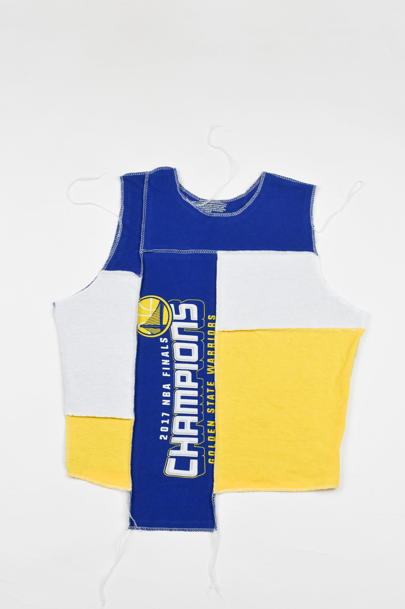 Upcycled Warriors Scrappy Tank Top