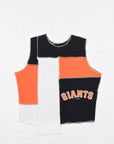 Upcycled SF Giants Scrappy Tank Top