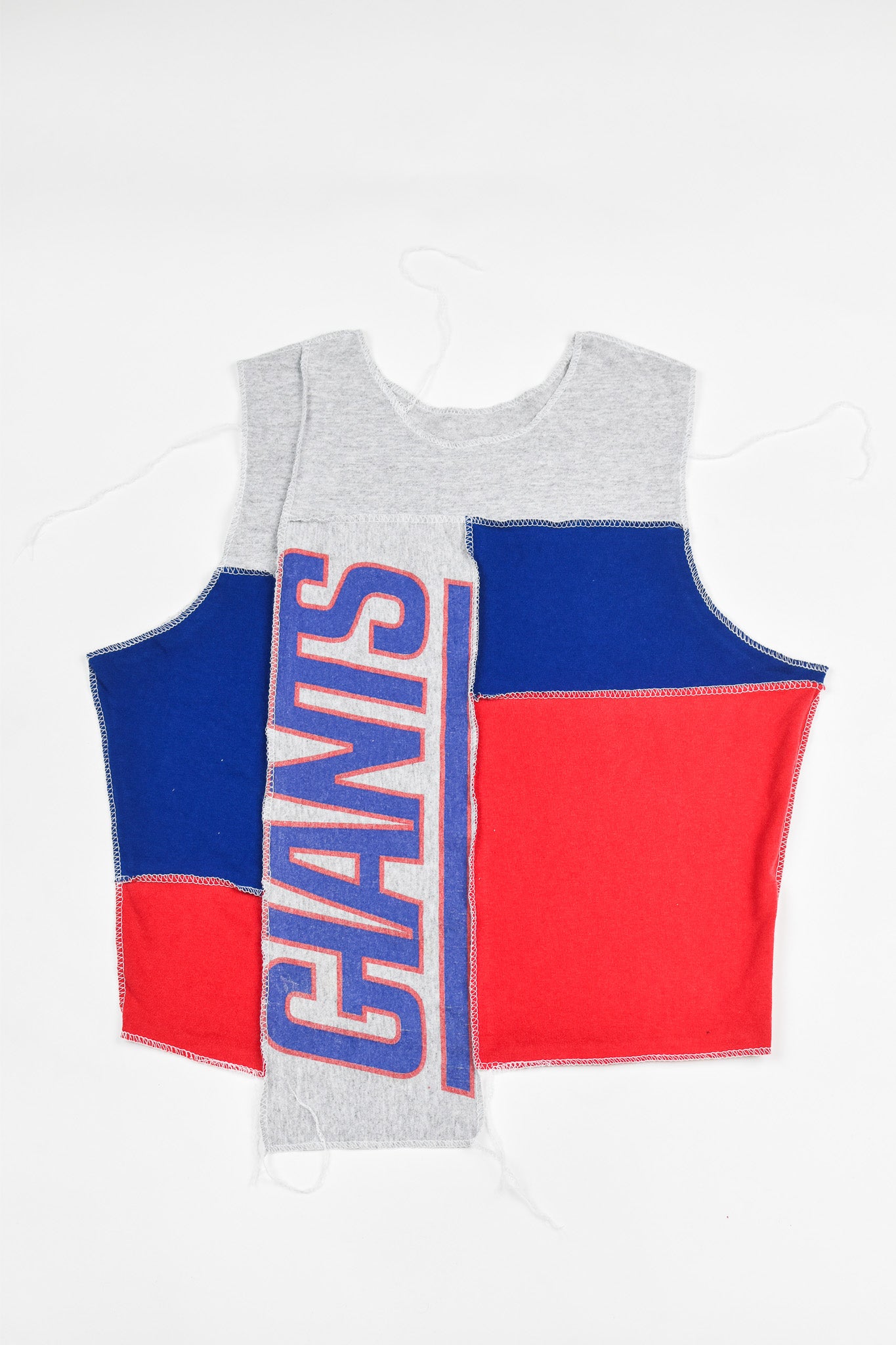 Upcycled Giants Baby Tee *MADE TO ORDER* - Tonguetied Apparel