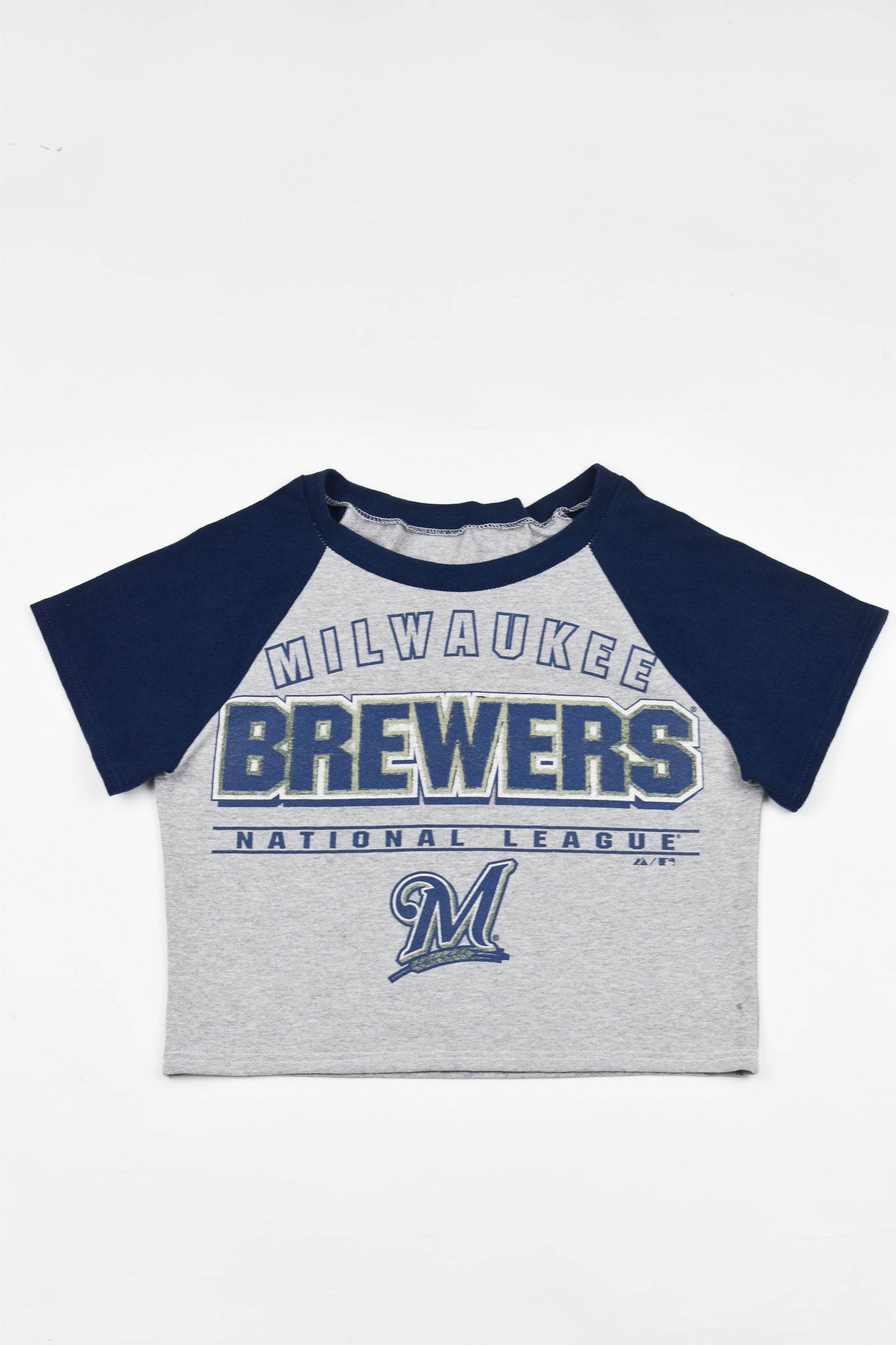 Upcycled Brewers Baby Tee