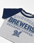 Upcycled Brewers Baby Tee