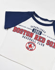 Upcycled Red Sox Baby Tee