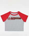 Upcycled 49ers Baby Tee