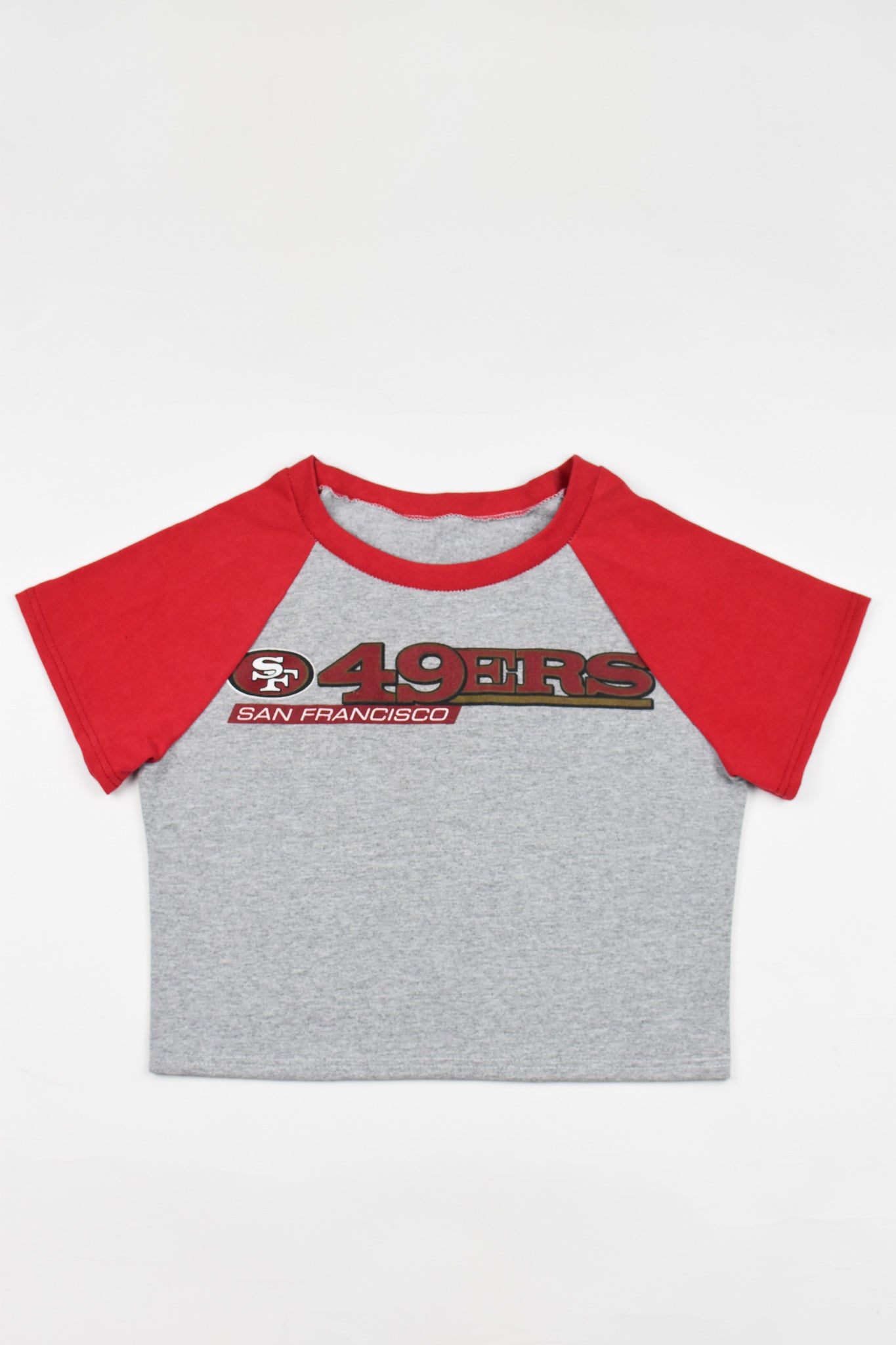 Upcycled 49ers Baby Tee