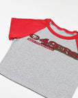 Upcycled 49ers Baby Tee