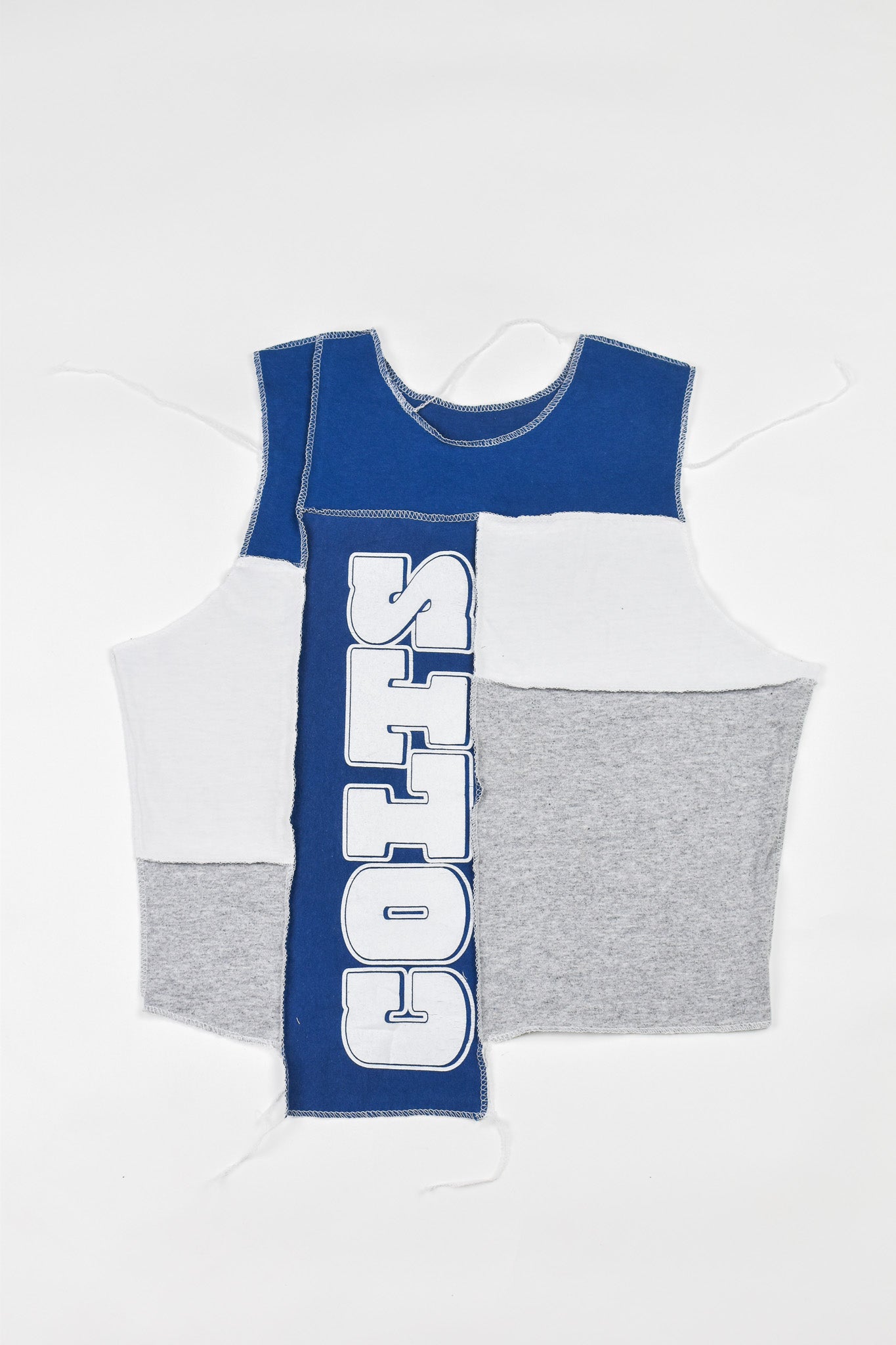 Reworked Bills Scrappy Tank Top Crop Top Custom Clothing 