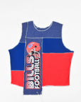 Upcycled Bills Scrappy Tank Top