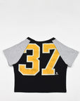 Upcycled Bruins Baby Tee