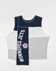 Upcycled Winnipeg Scrappy Tank Top