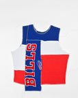 Upcycled Bills Scrappy Tank Top