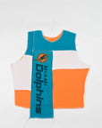 Upcycled Dolphins Scrappy Tank Top