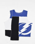 Upcycled Lightning Scrappy Tank Top