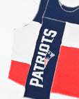 Upcycled Patriots Scrappy Tank Top