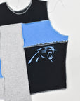 Upcycled Panthers Scrappy Tank Top