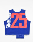 Upcycled 76ers Scrappy Tank Top