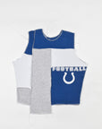 Upcycled Colts Scrappy Tank Top