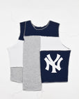 Upcycled Yankees Scrappy Tank Top