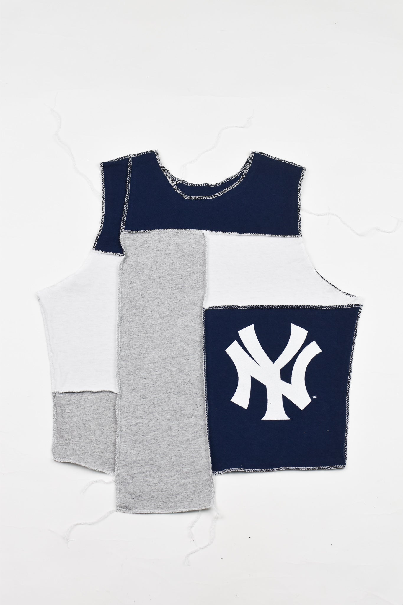 Upcycled Yankees Scrappy Tank Top