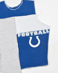 Upcycled Colts Scrappy Tank Top