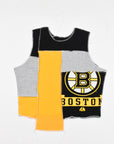 Upcycled Bruins Scrappy Tank Top