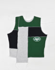 Upcycled Jets Scrappy Tank Top