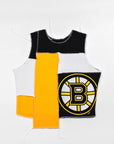 Upcycled Bruins Scrappy Tank Top