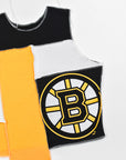 Upcycled Bruins Scrappy Tank Top