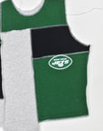 Upcycled Jets Scrappy Tank Top