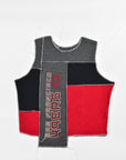 Upcycled 49ers Scrappy Tank Top