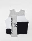 Upcycled Raiders Scrappy Tank Top