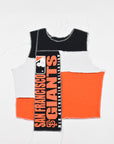 Upcycled SF Giants Scrappy Tank Top